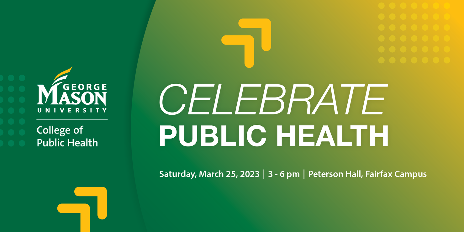 College of Public Health event header for Celebrate Public Health