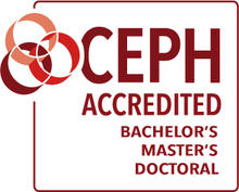 CEPH Accreditation Logo PhD